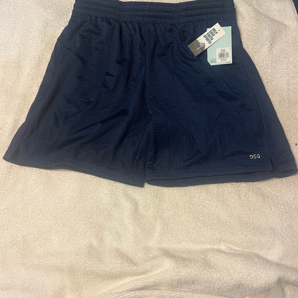 Do Some Good Womens mesh workout shorts NWT size M